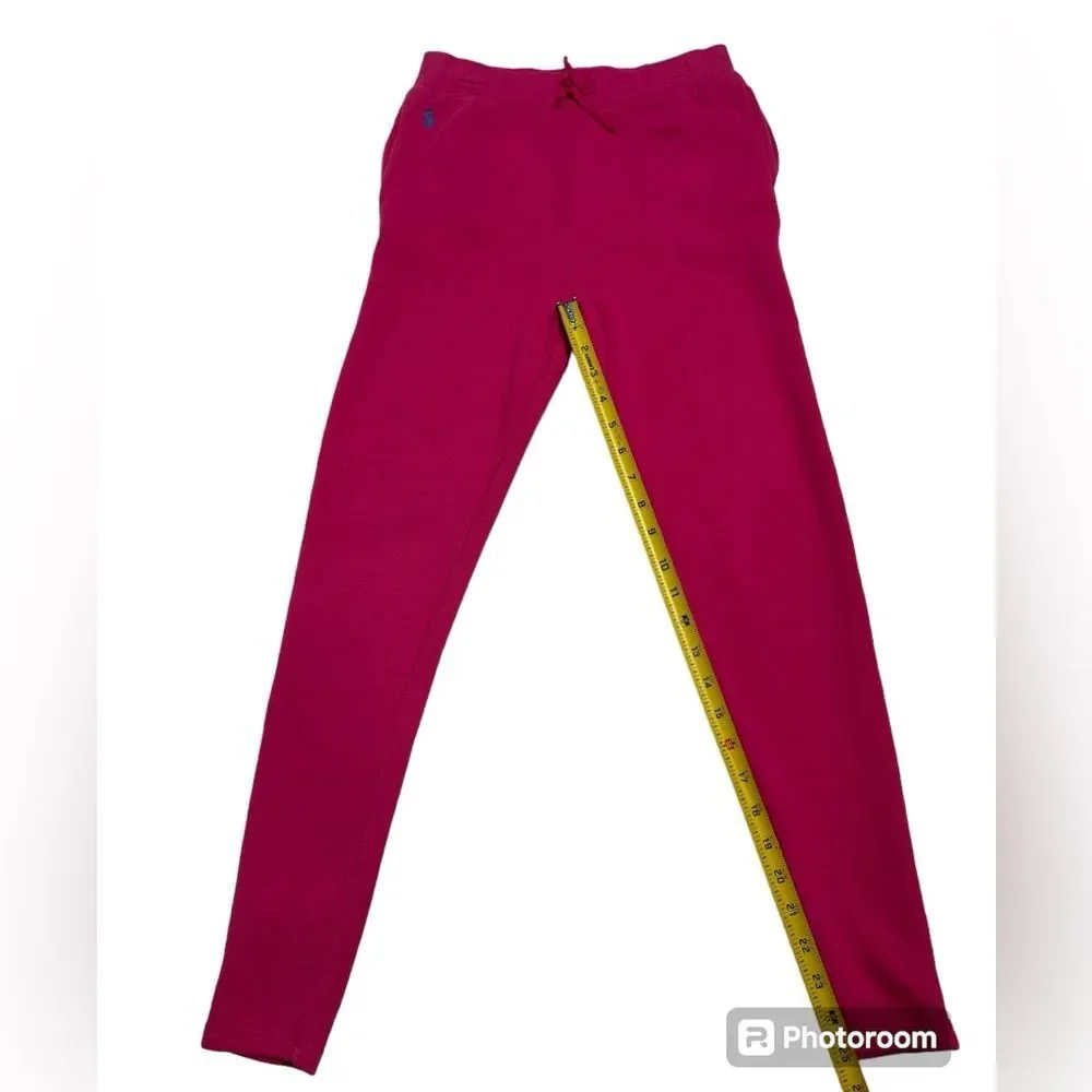 POLO RALPH LAUREN French Terry Leggings, GIRLS Size‎ X-LARGE 16